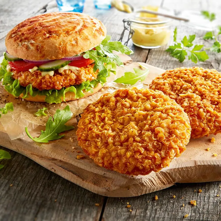 Crunchy-Chicken-Burger